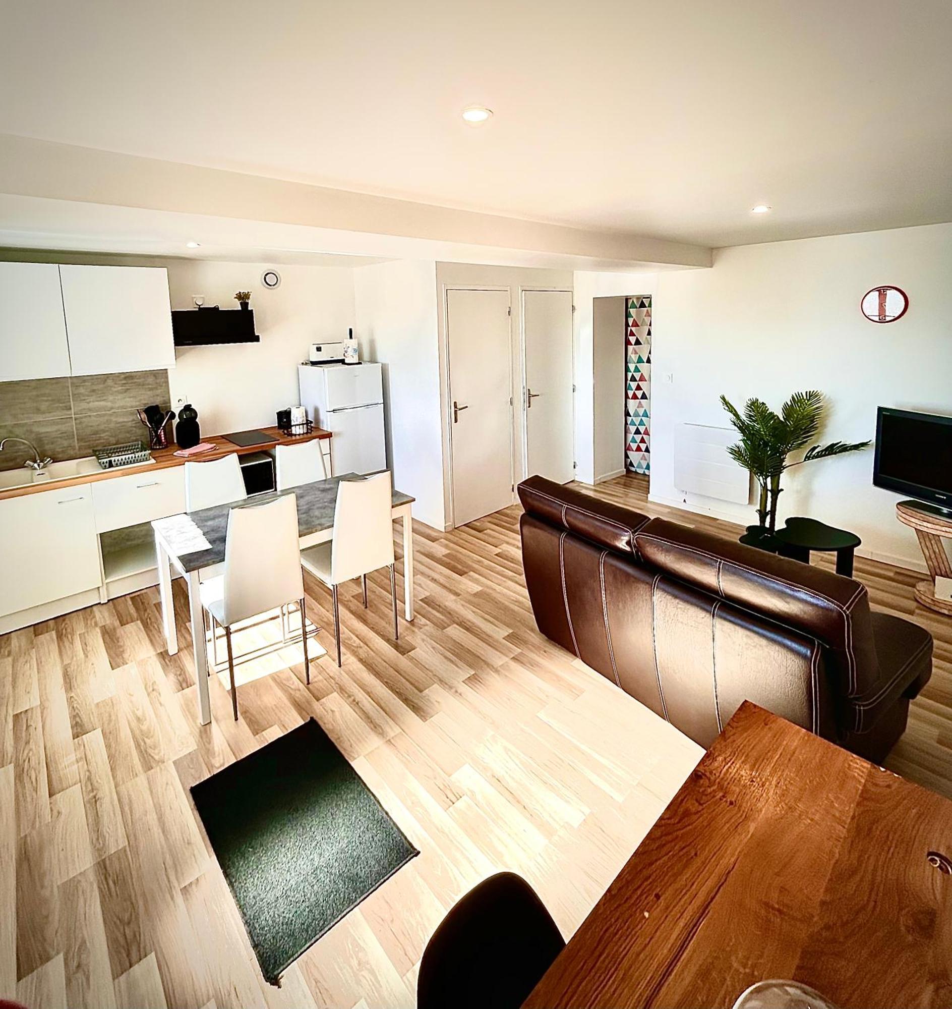 T2 33m2 5mn d’Alençon Apartamento Cuissai Exterior foto